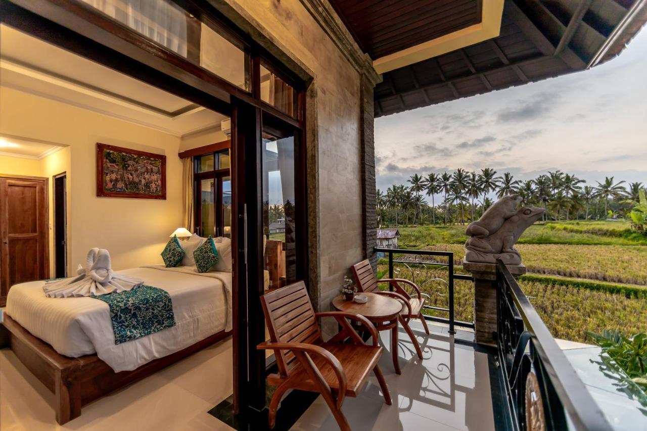 Juwuk Manis Hotel Ubud Kültér fotó