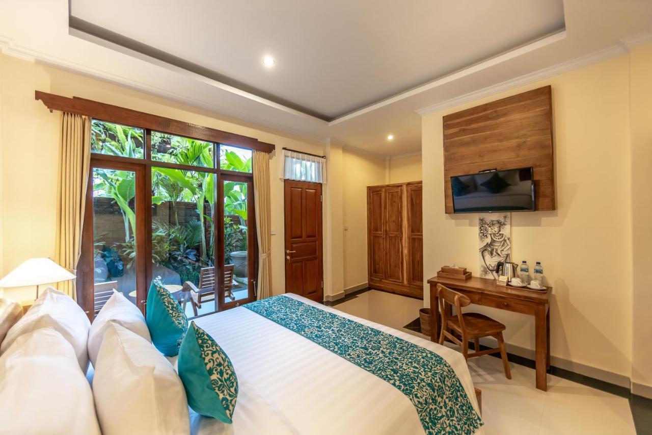 Juwuk Manis Hotel Ubud Kültér fotó